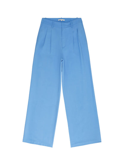 Tom Tailor Denim Wide Leg Hose mit Faltenlegung für Frauen