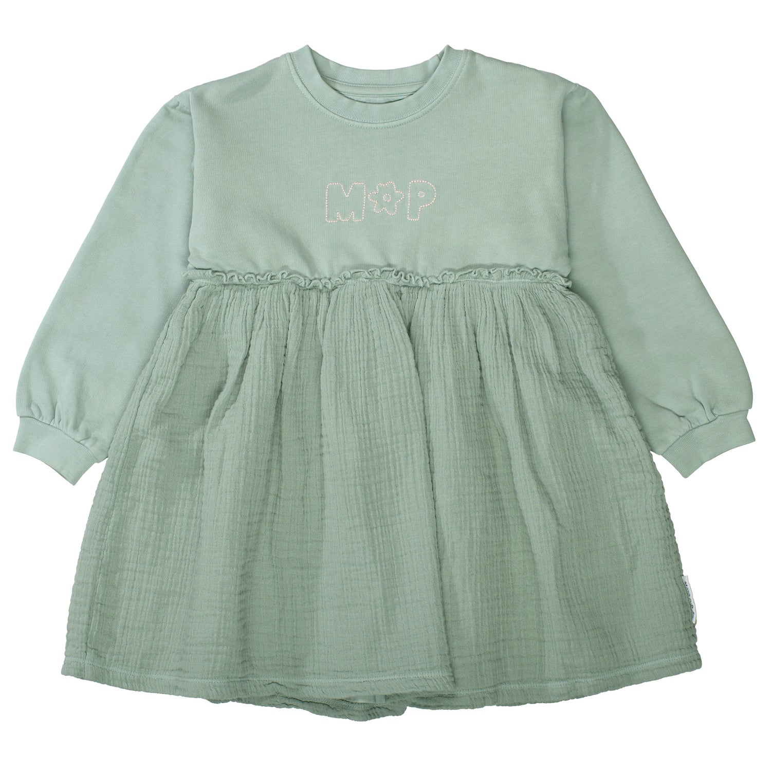 KATAG Kinder Baumwolle T-Shirt Sage Green