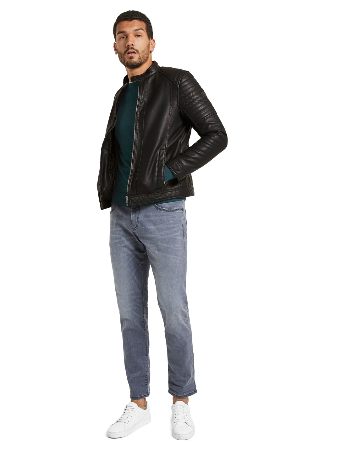 Tom Tailor Denim Herren Josh Regular Slim Hyperstretch Jeans