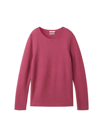 Tom Tailor Denim T-Shirt Erwachsene Weiblich aus 100 % Baumwolle