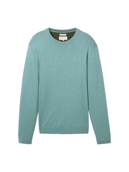 Basic Strickpullover