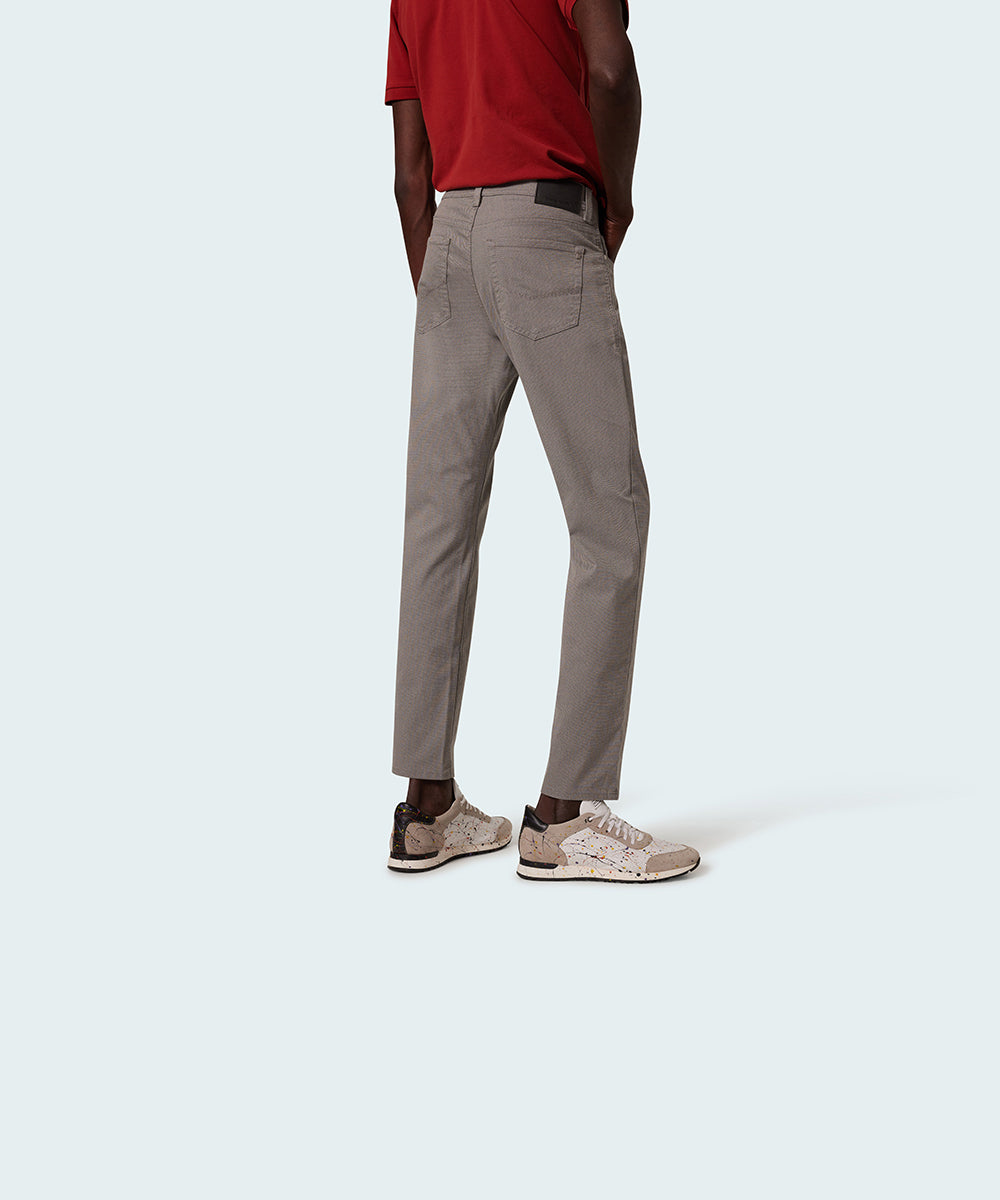 [Marke] Männlich Hose Slim Fit