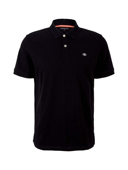 Tom Tailor Denim Polo-Shirt Herren mit Kontrastblende