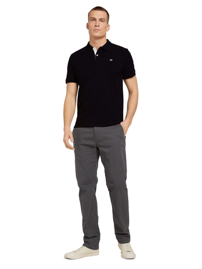 Tom Tailor Denim Polo-Shirt Herren mit Kontrastblende