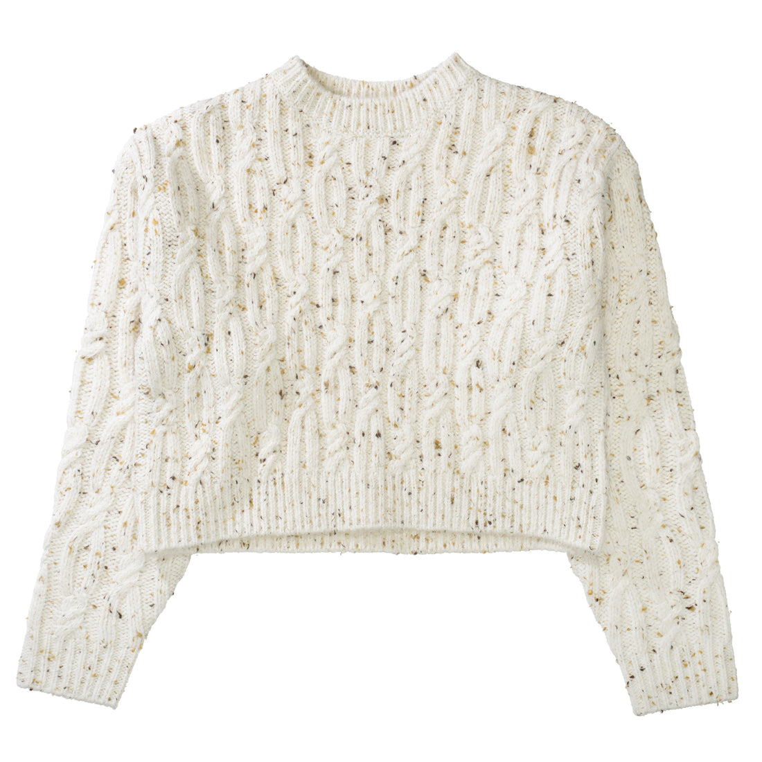KATAG Teenager Strickpullover Salty White Mel.