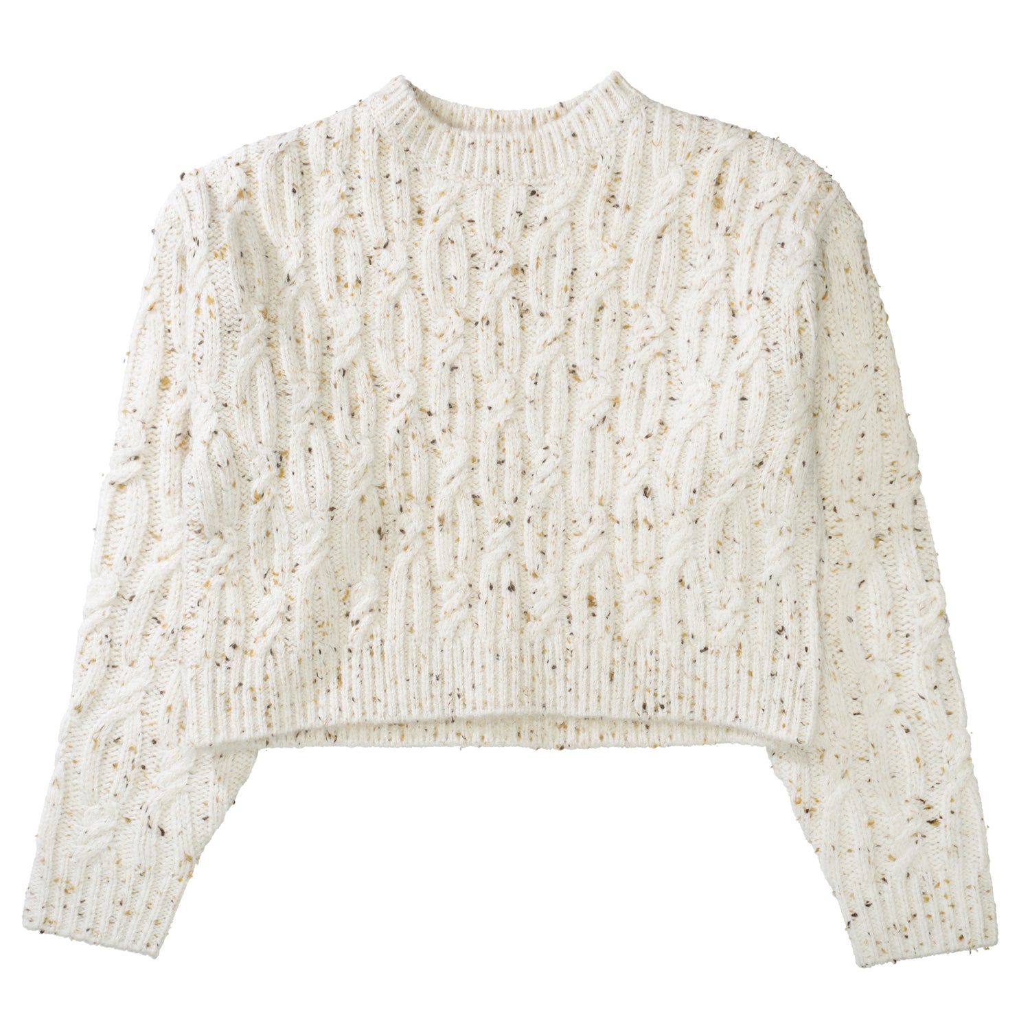 KATAG Teenager Strickpullover Salty White Mel.
