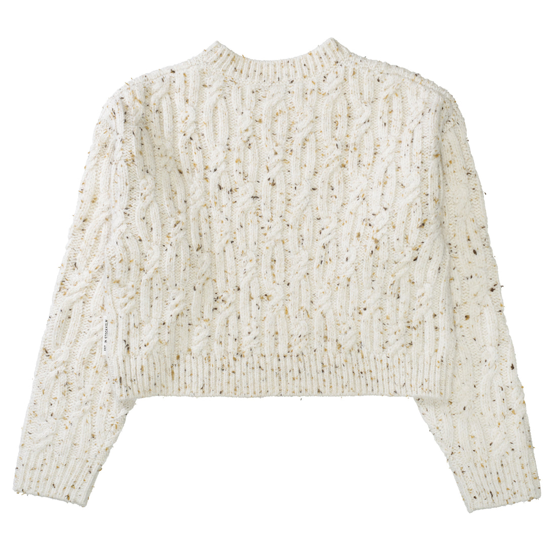 KATAG Teenager Strickpullover Salty White Mel.