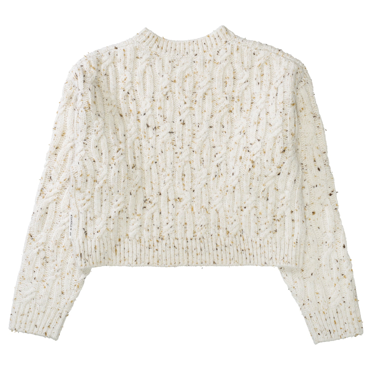 KATAG Teenager Strickpullover Salty White Mel.
