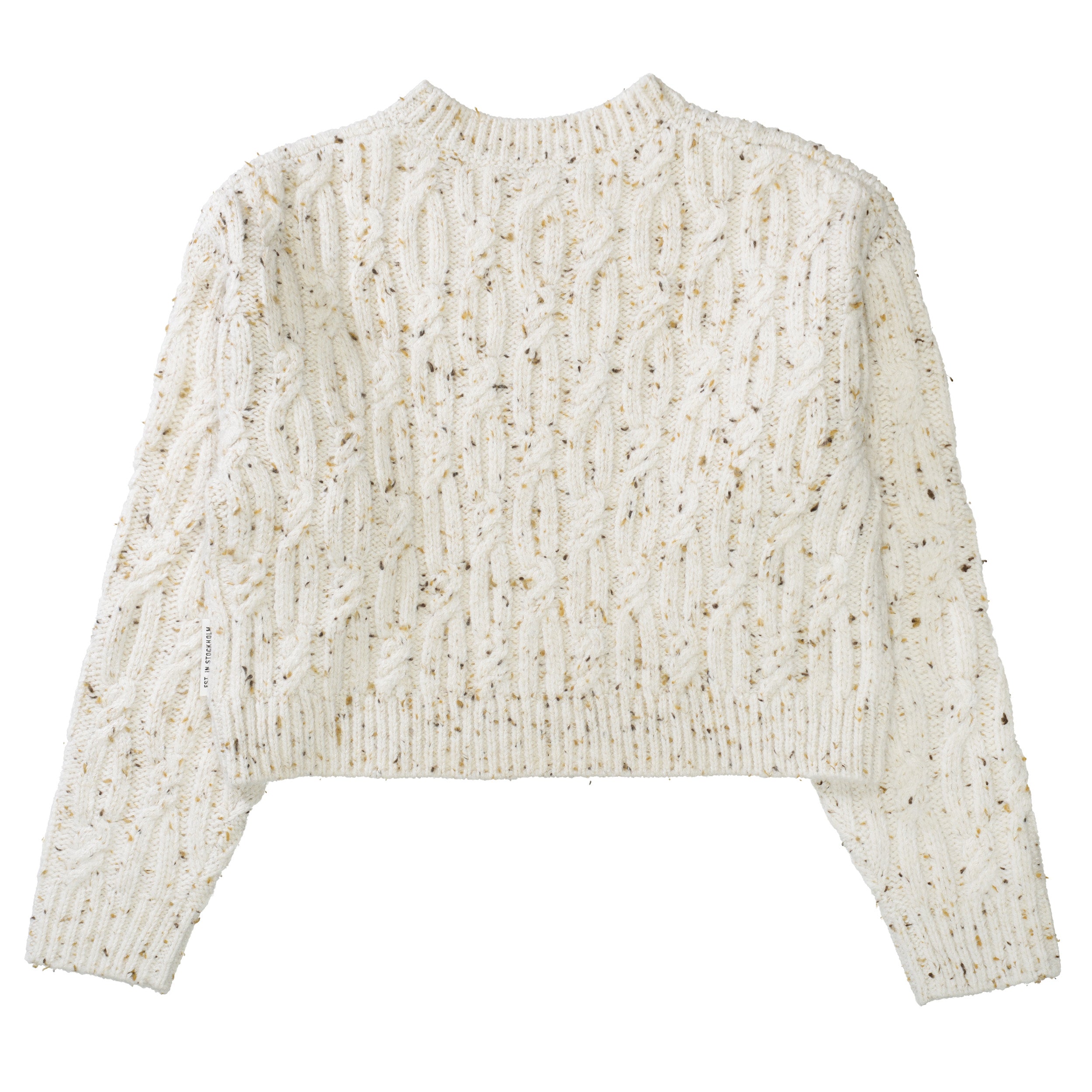 KATAG Teenager Strickpullover Salty White Mel.