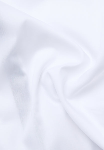 Business Hemd Herren Langarm Gala-Kent-Kragen Kontrastknöpfe