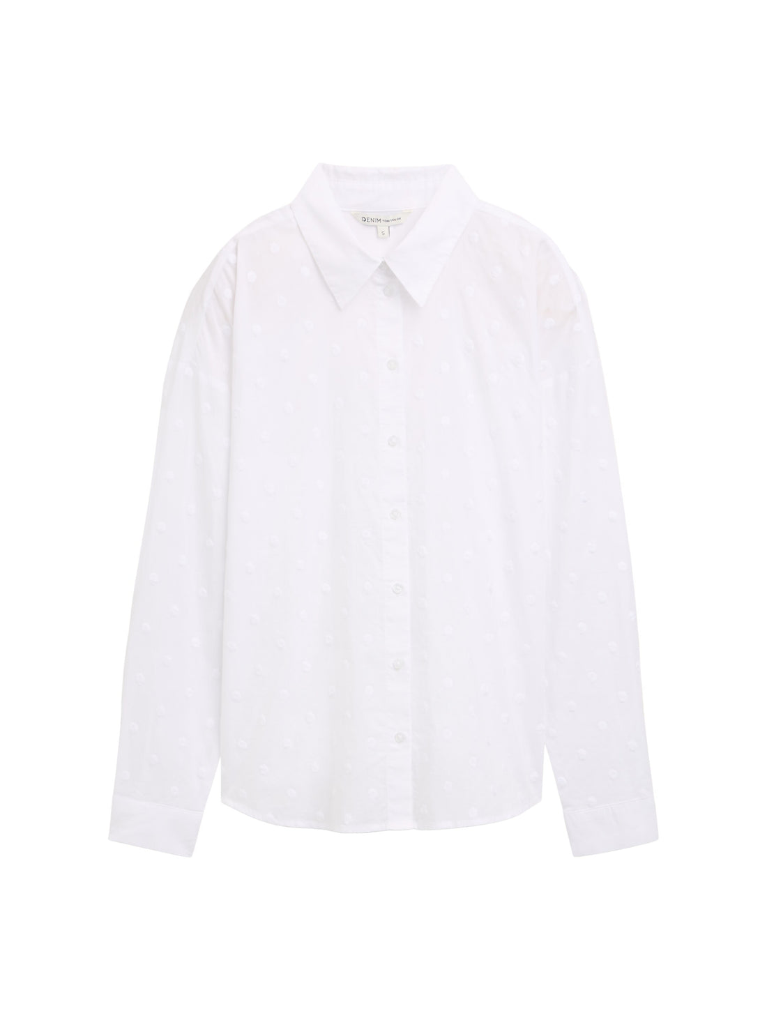 Tom Tailor Denim Female T-Shirt Regular Fit Baumwolle