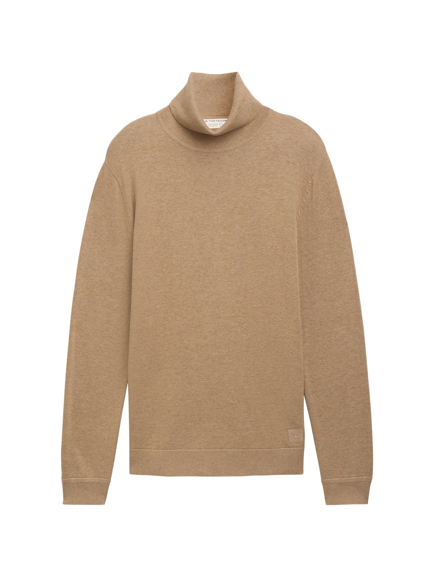 Basic Rollkragenpullover