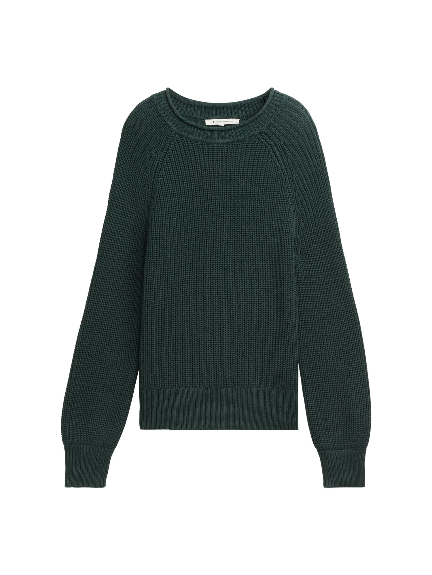 Basic Fit Damen Pullover mit leichten Ballonärmeln