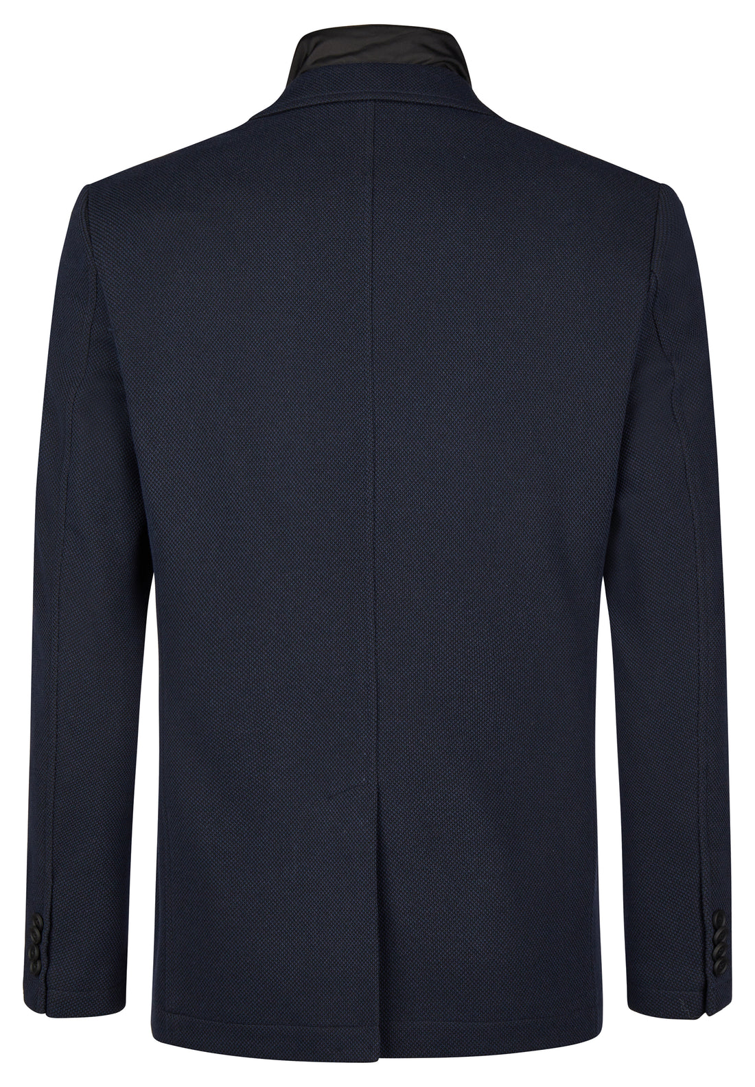 Regular Fit 2-in-1 Blazer mit Fake-Weste für Herren