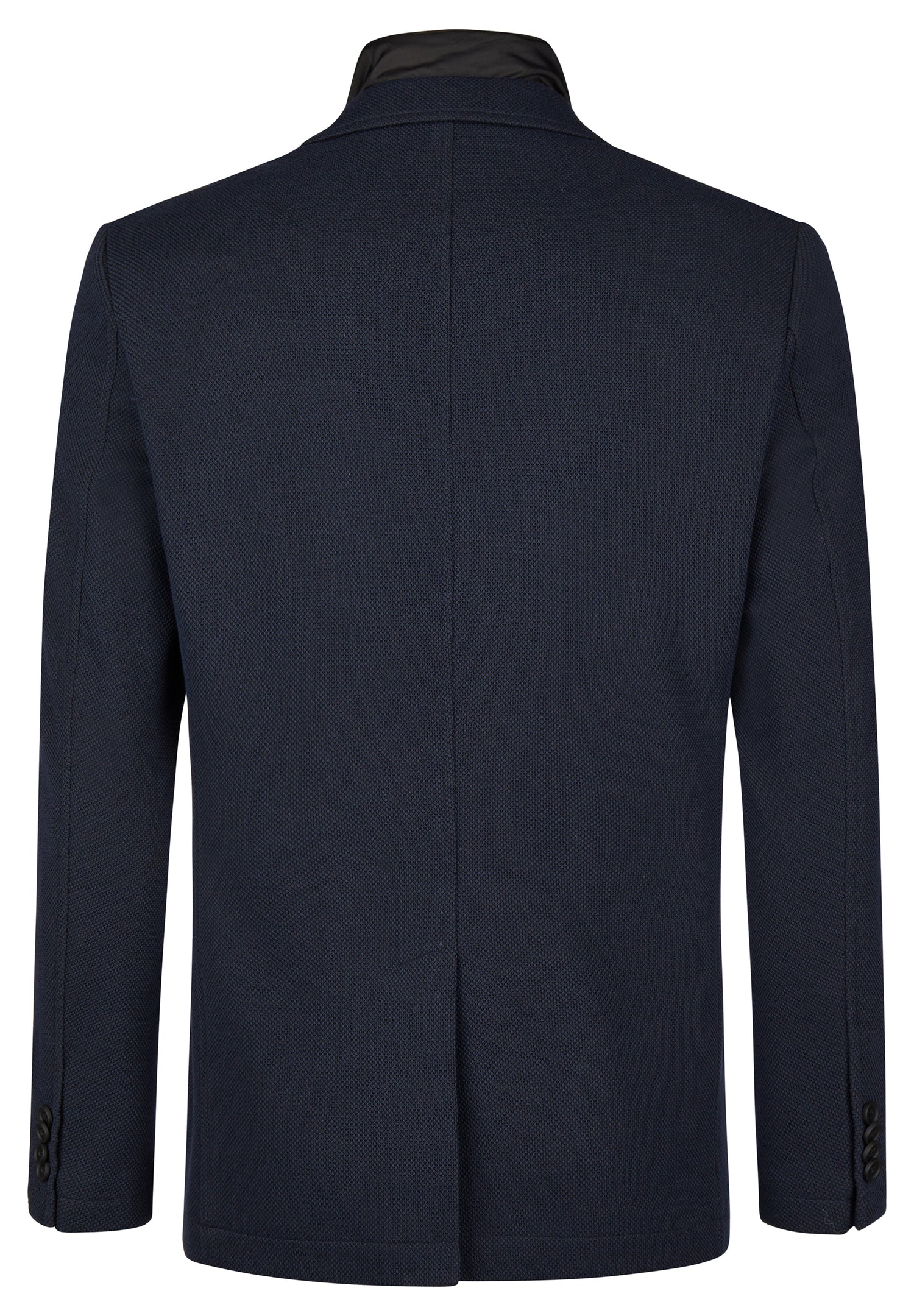 Regular Fit 2-in-1 Blazer mit Fake-Weste für Herren