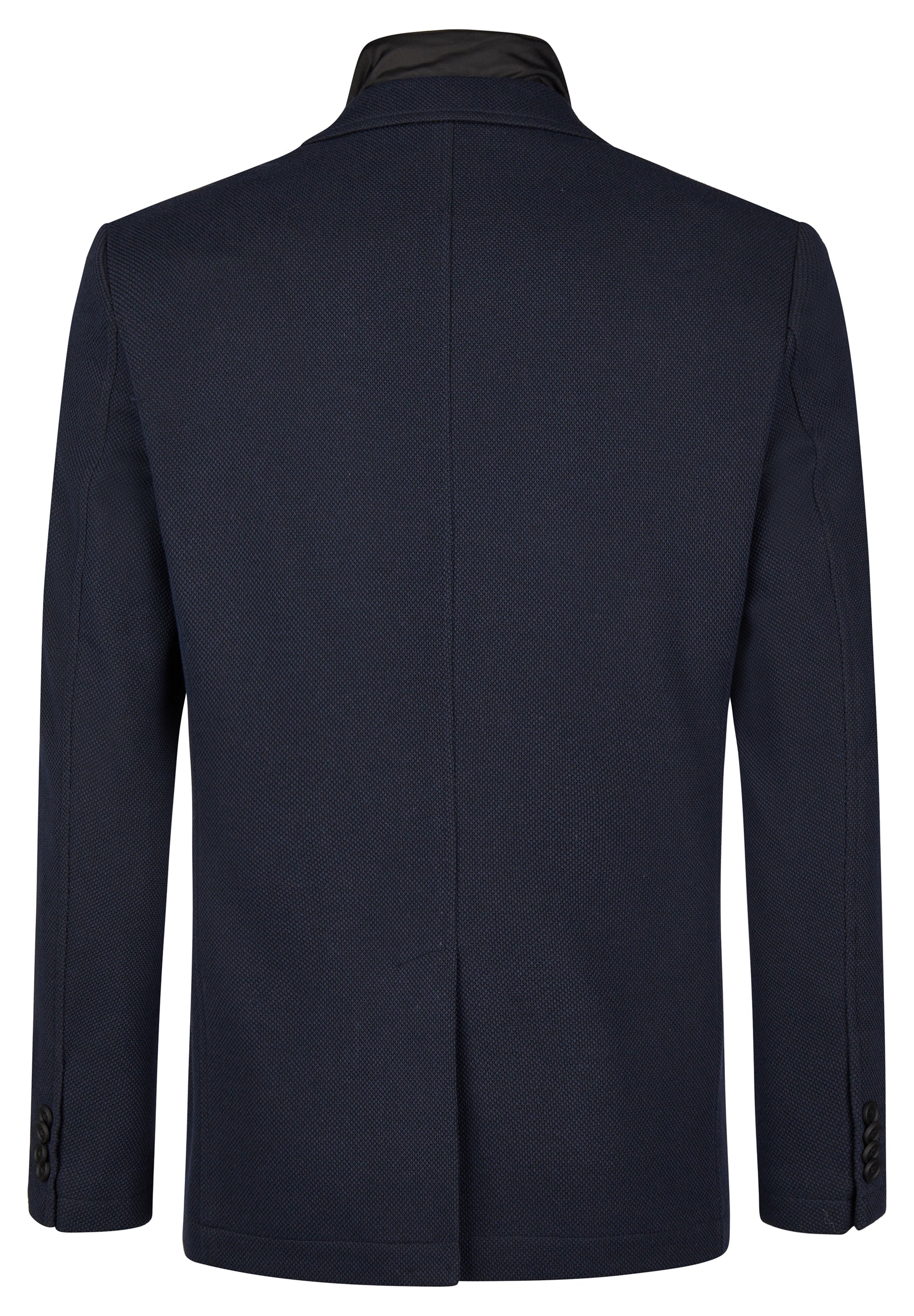 Regular Fit 2-in-1 Blazer mit Fake-Weste für Herren