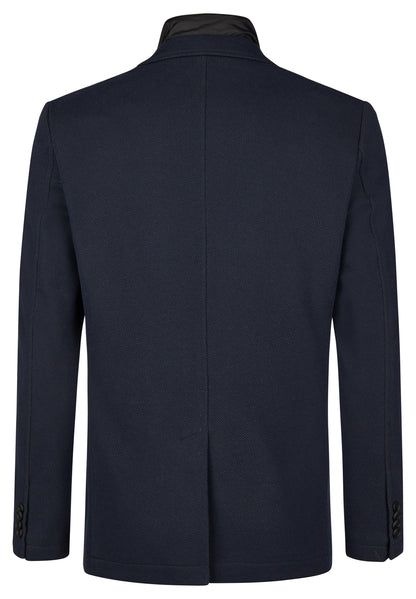 Regular Fit 2-in-1 Blazer mit Fake-Weste für Herren