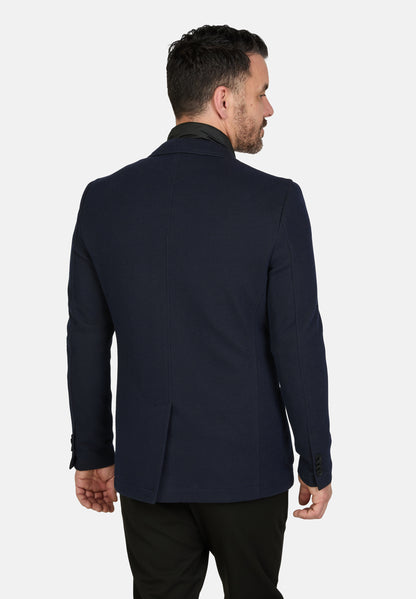 Regular Fit 2-in-1 Blazer mit Fake-Weste für Herren