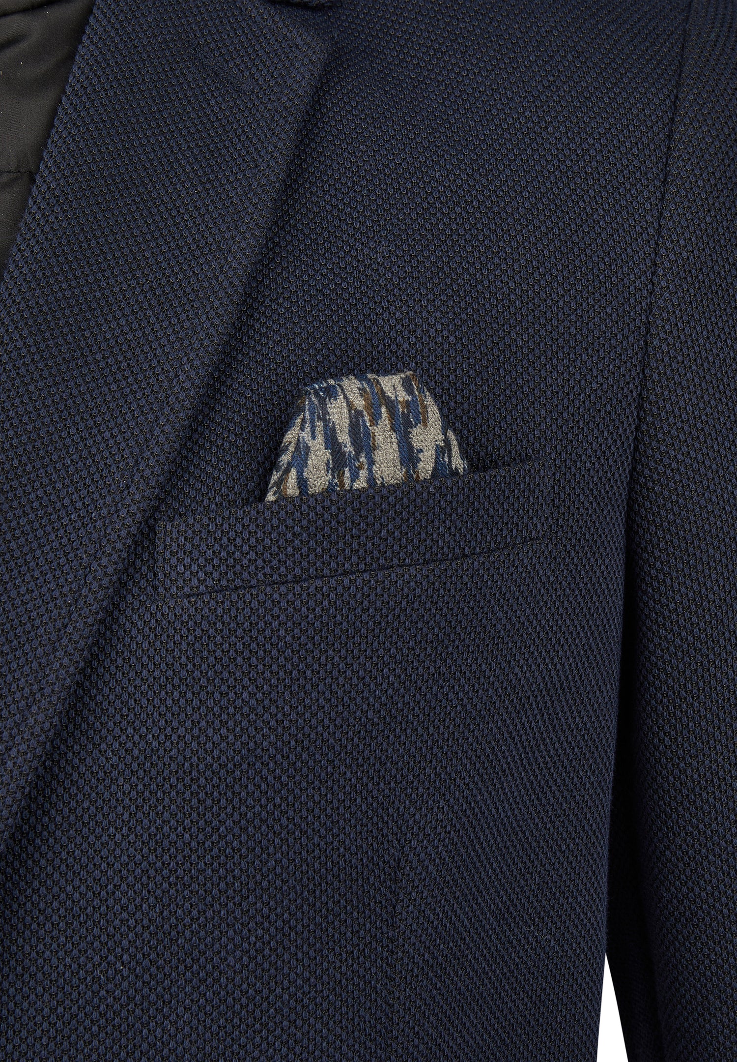 Regular Fit 2-in-1 Blazer mit Fake-Weste für Herren