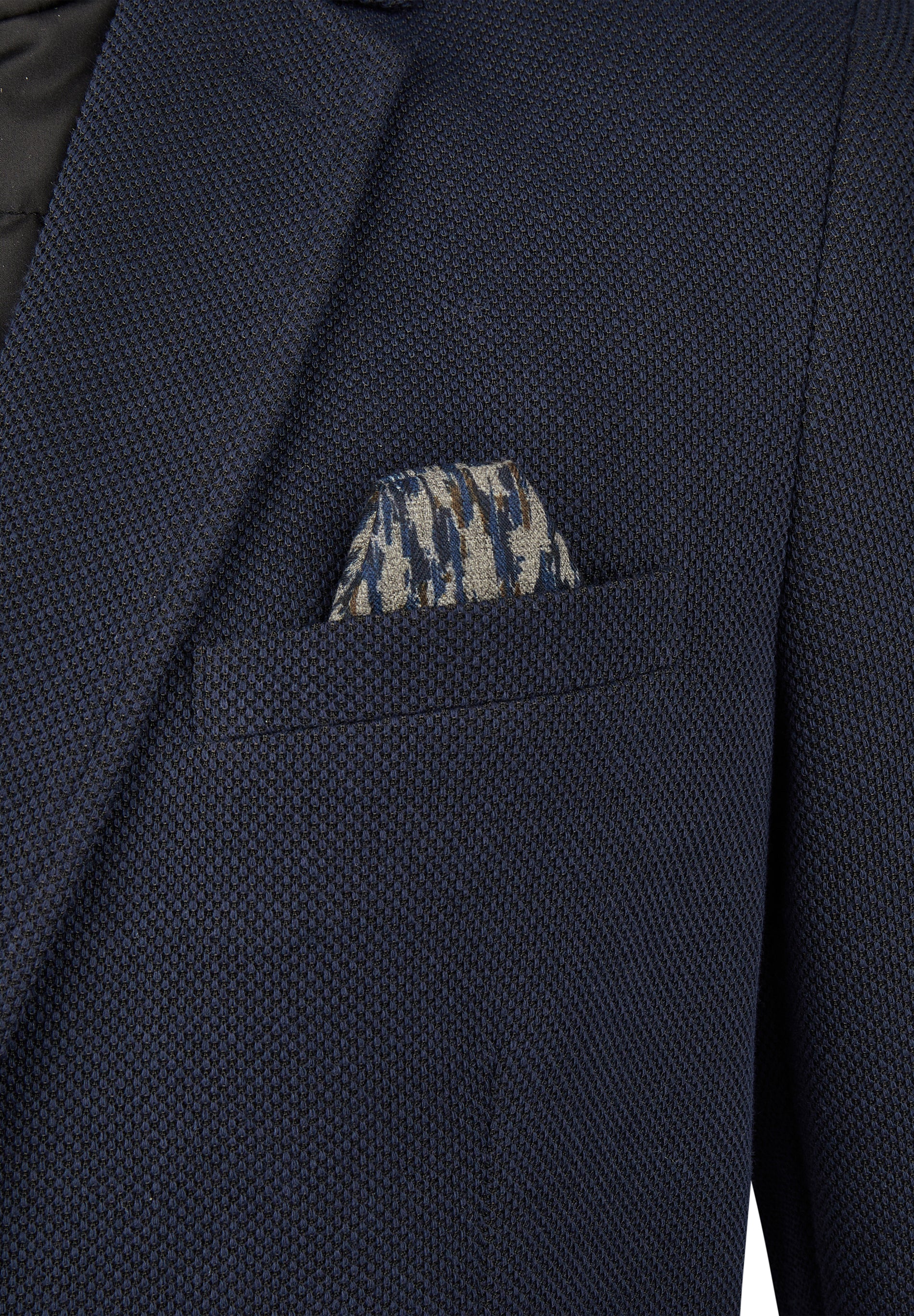 Regular Fit 2-in-1 Blazer mit Fake-Weste für Herren