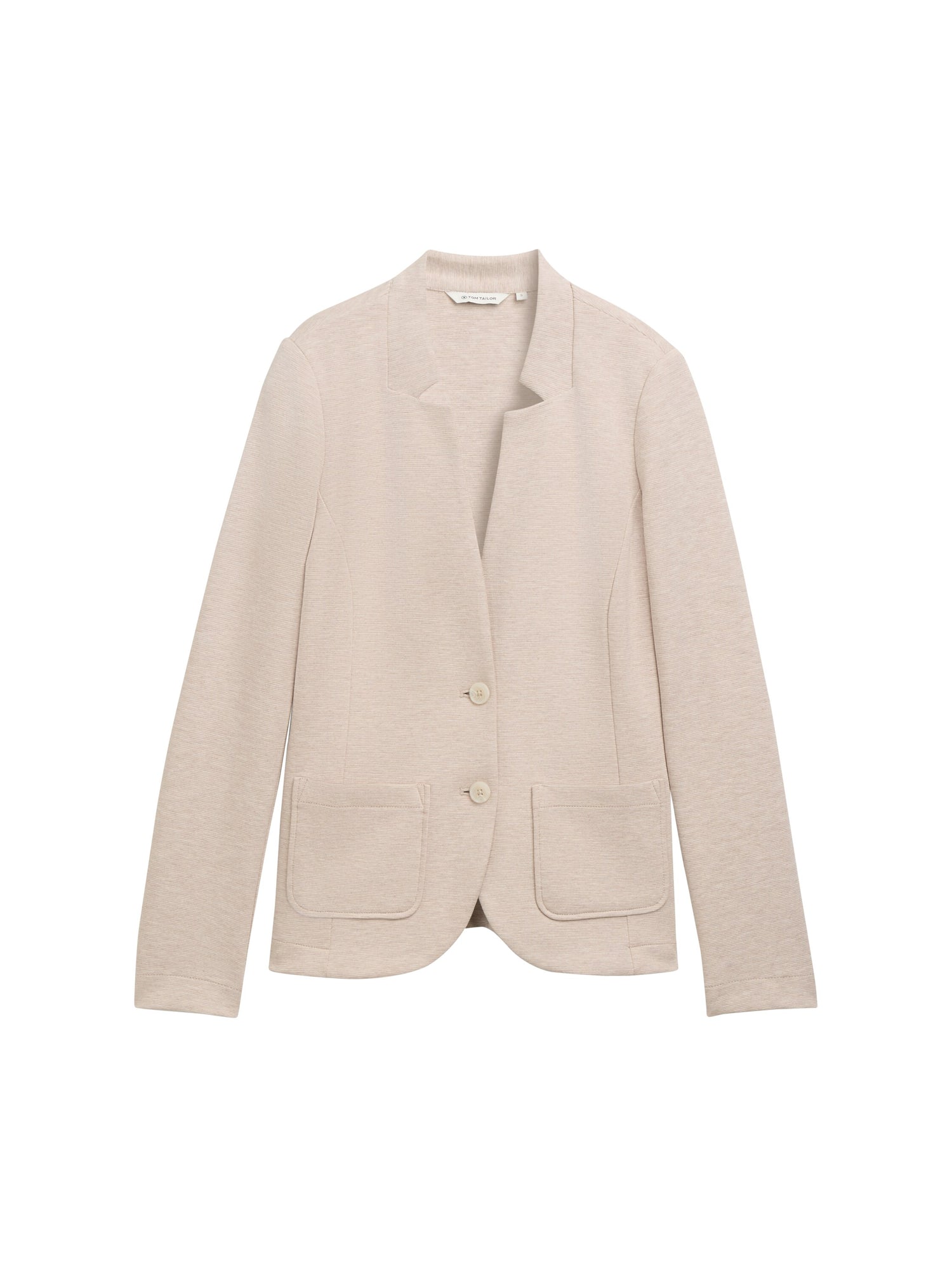 Tom Tailor Denim Blazer Damen Tailliert mit Nachhaltiger Baumwolle