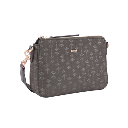 Nylon Damen Umhängetasche mit Reißverschluss Olive Night