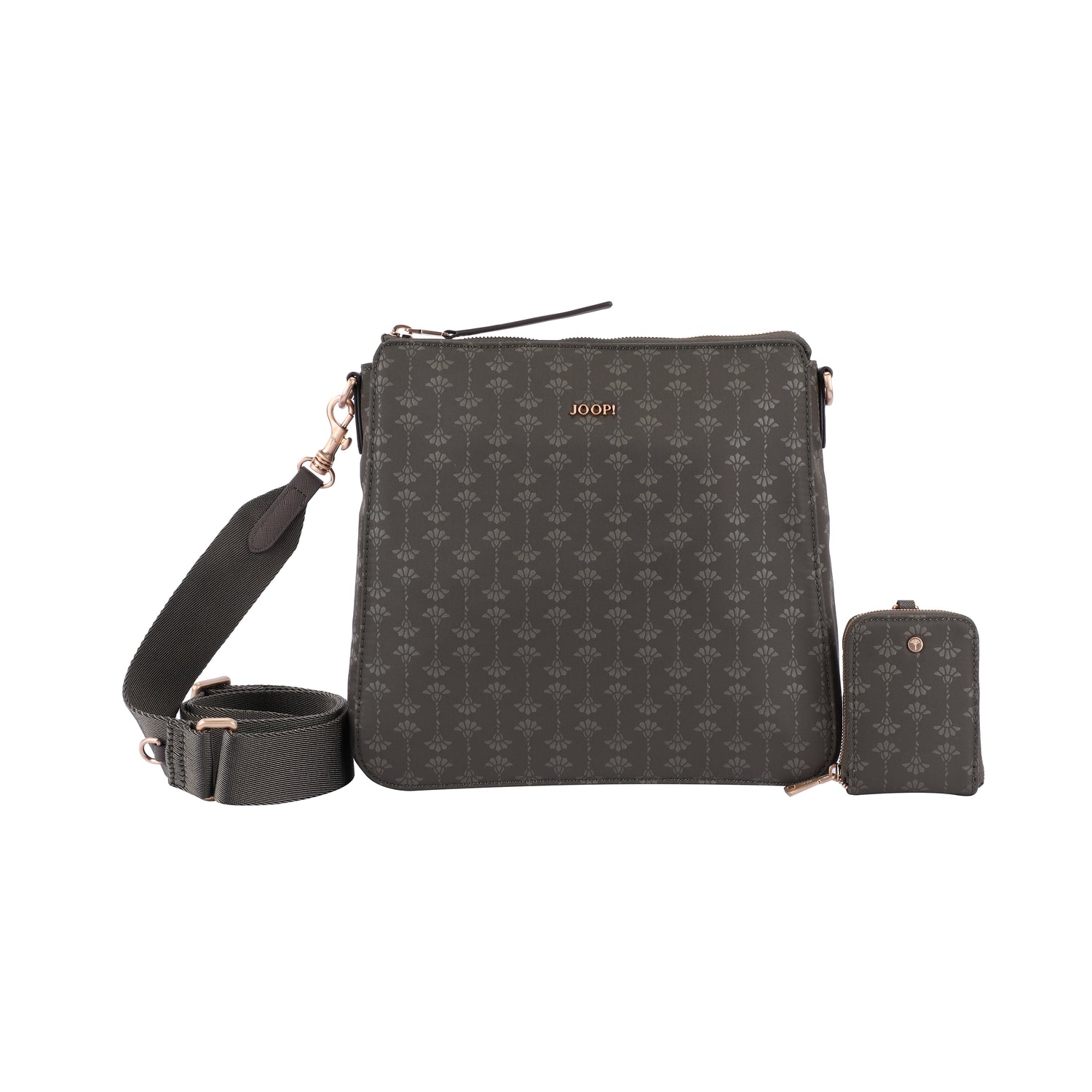 Collana Tessuto Damen Sportliches Nylon Signature Print M