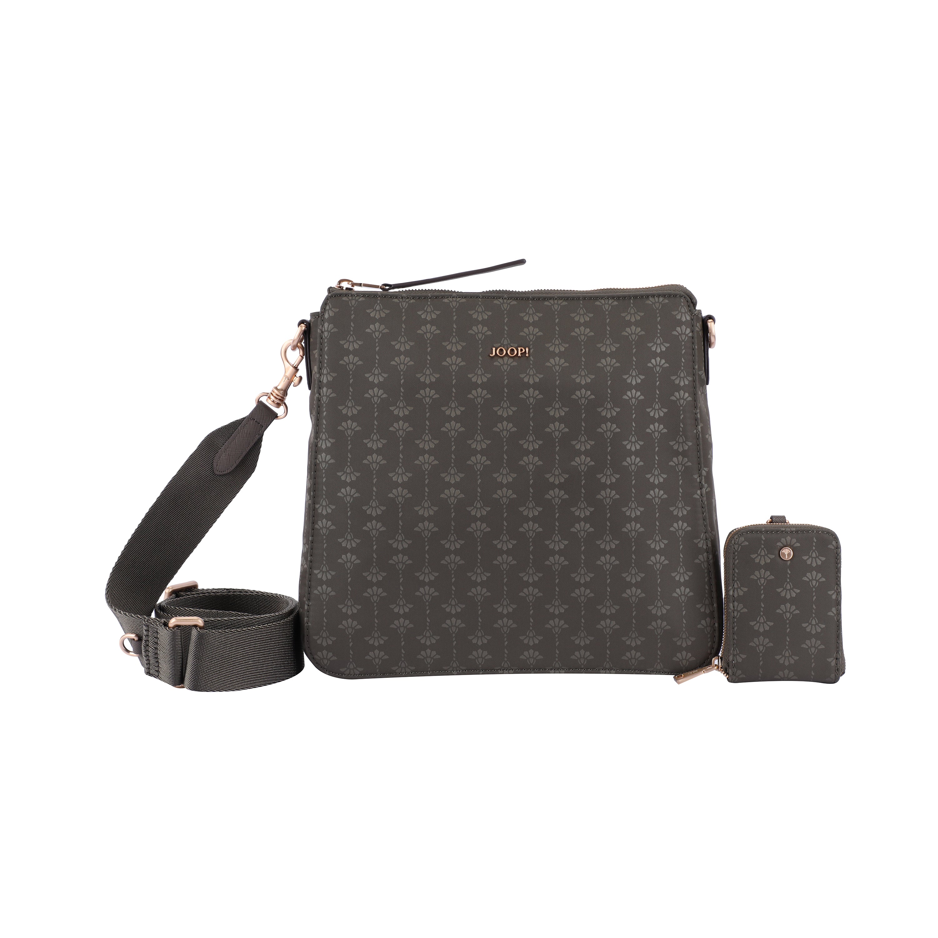 Collana Tessuto Damen Sportliches Nylon Signature Print M