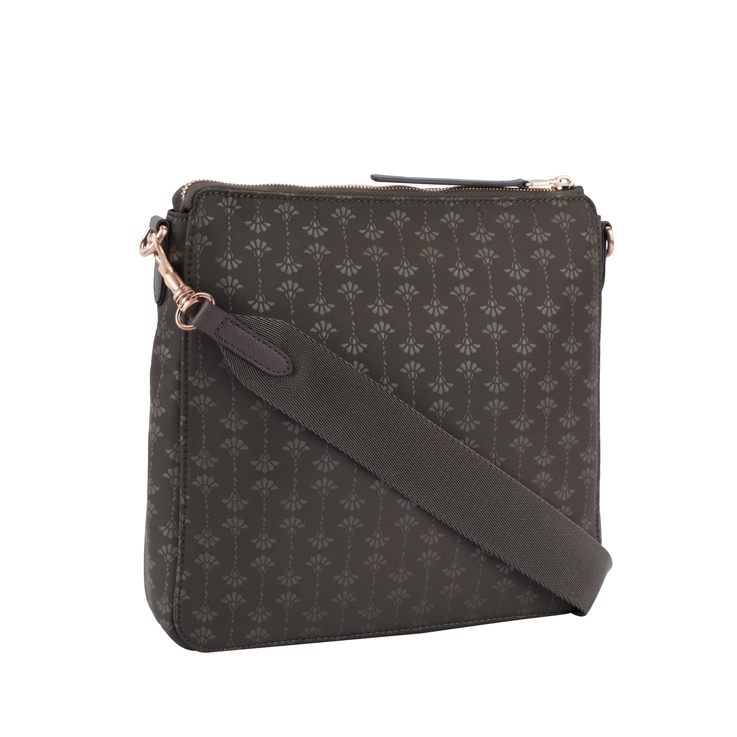 Collana Tessuto Damen Sportliches Nylon Signature Print M