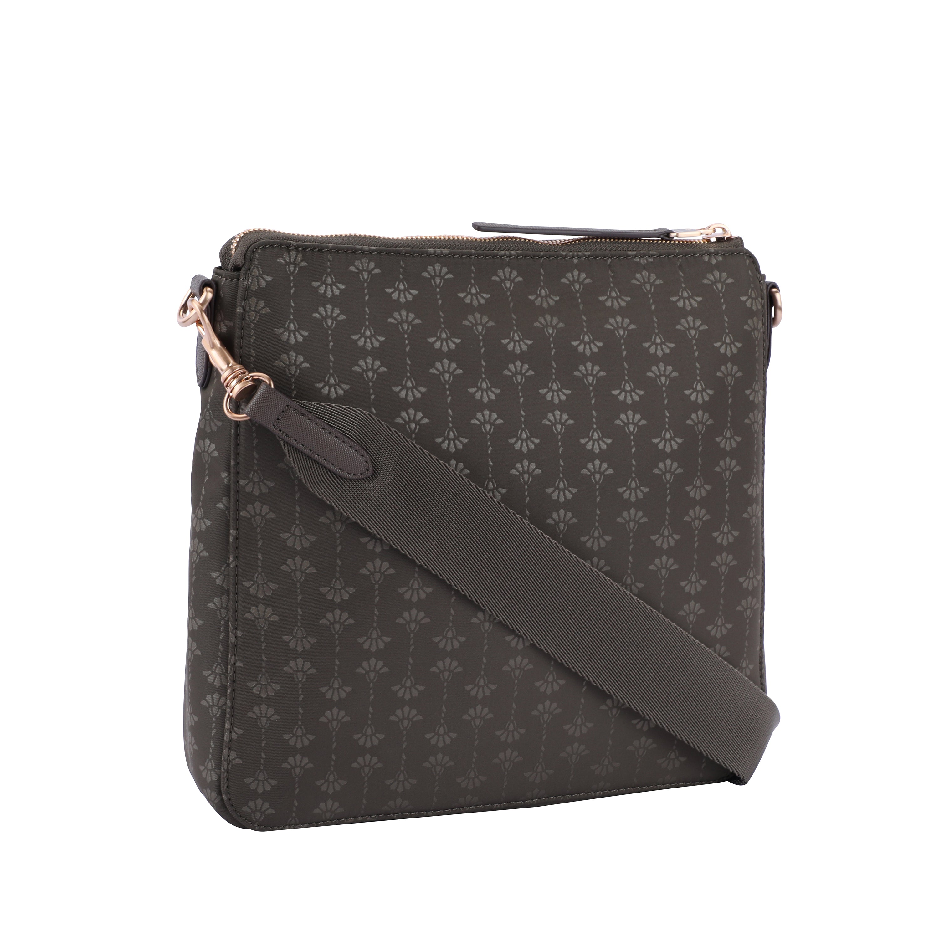 Collana Tessuto Damen Sportliches Nylon Signature Print M