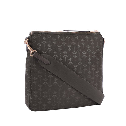 Collana Tessuto Damen Sportliches Nylon Signature Print M