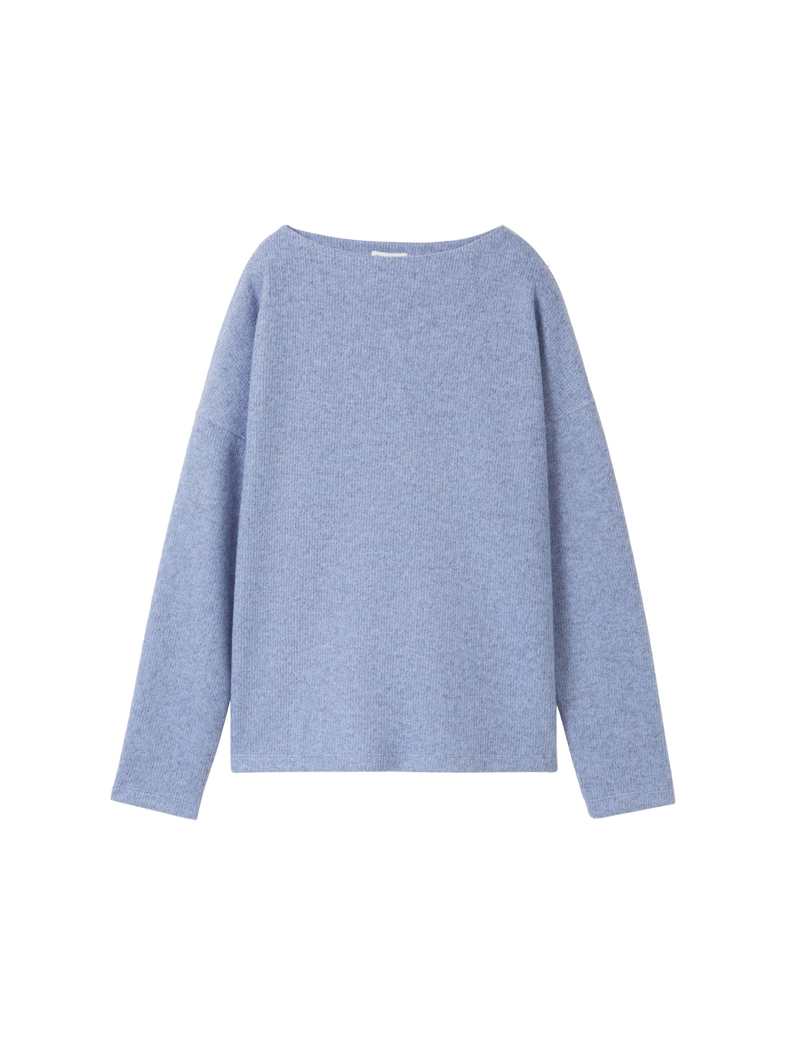 Tom Tailor Denim Female Sweatshirt mit Knopfleiste Rippstrick