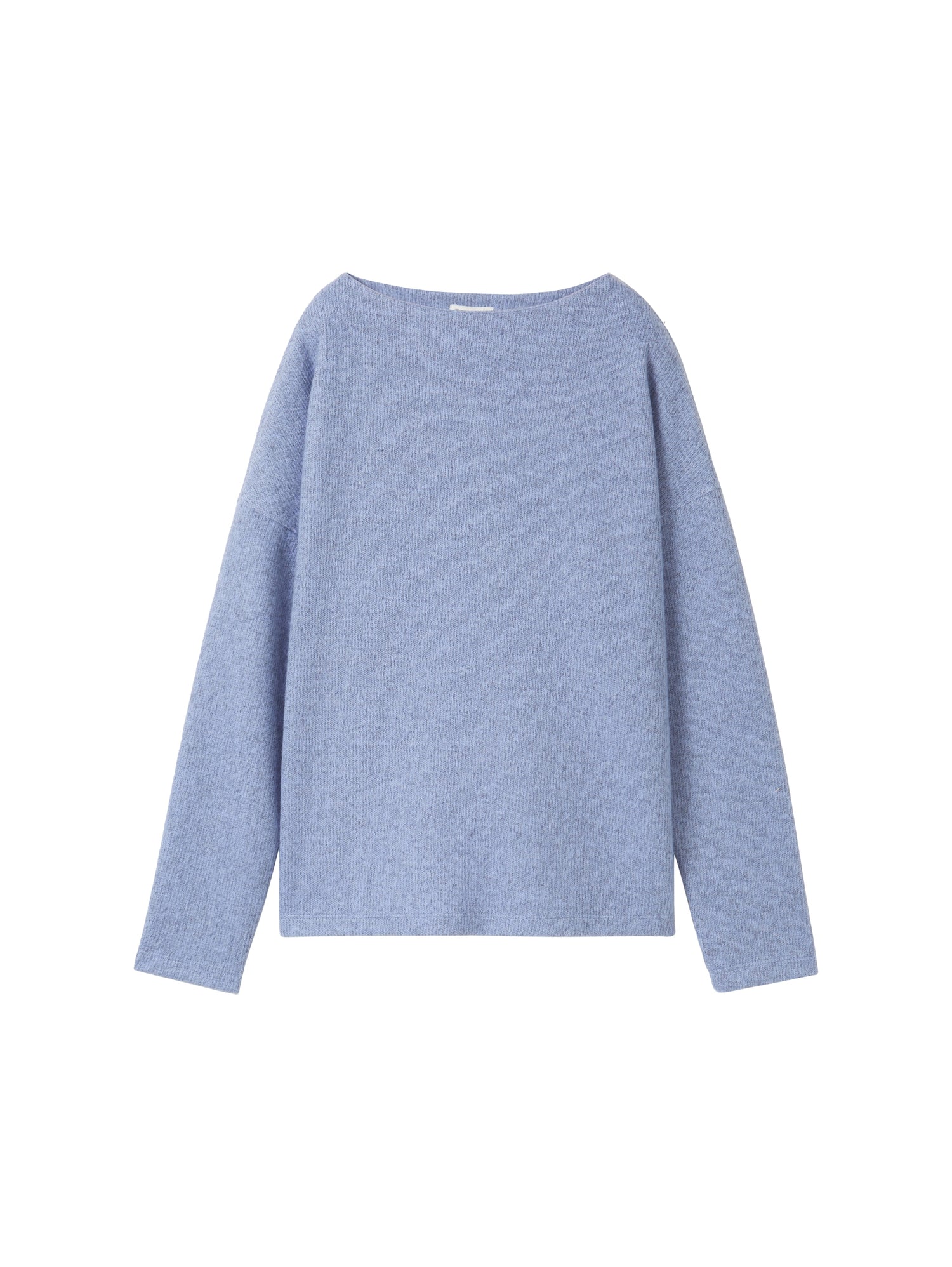 Tom Tailor Denim Female Sweatshirt mit Knopfleiste Rippstrick