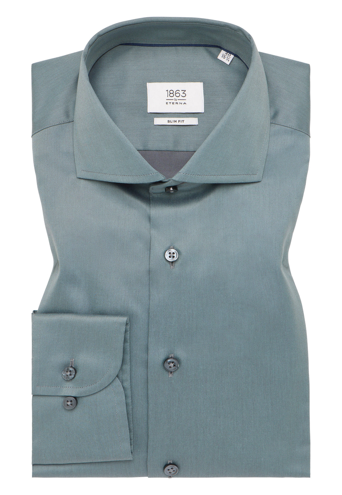 ETERNA Luxury Shirt Slim Fit Herren bügelfrei