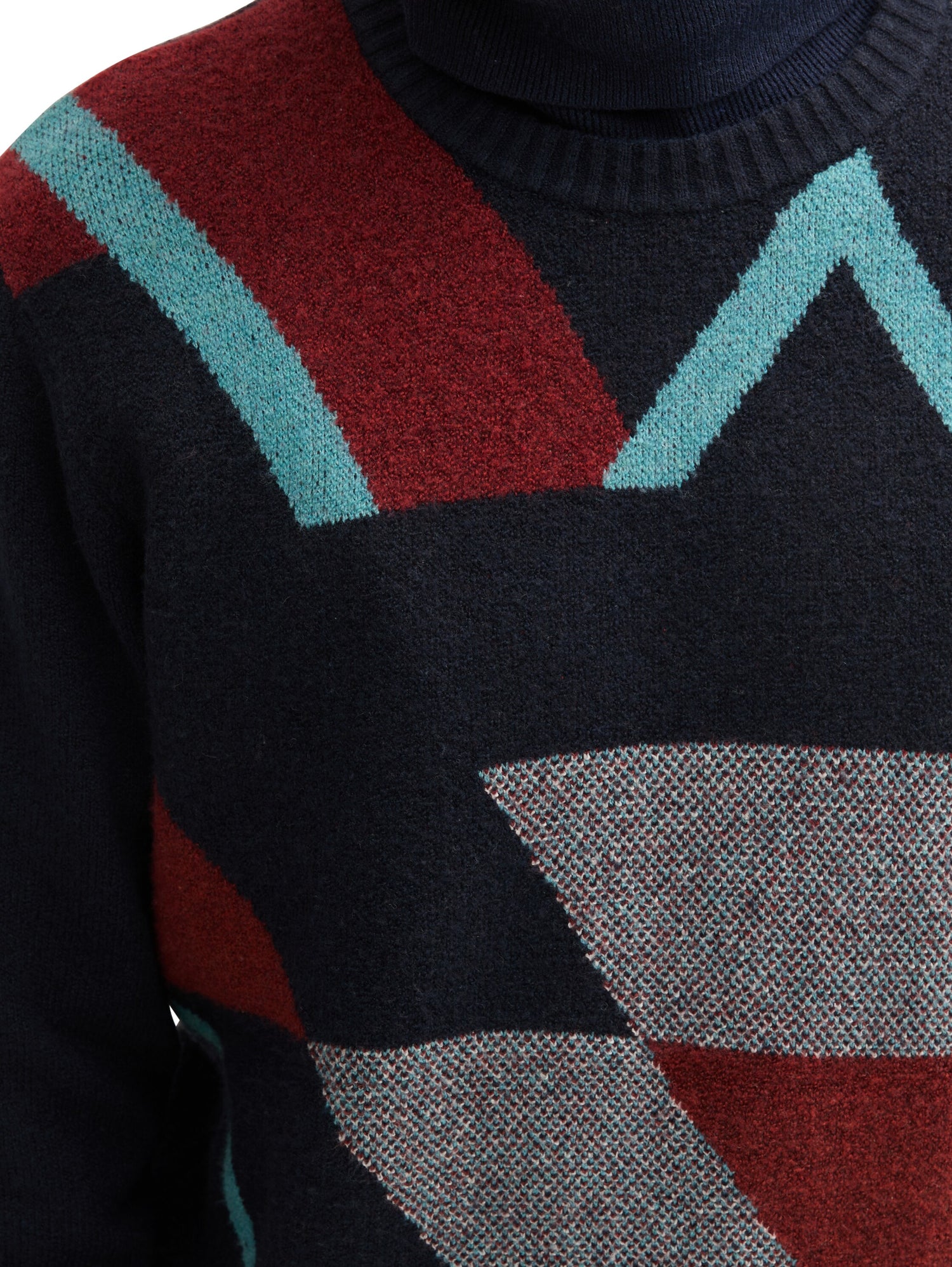 Regular Fit Herren Pullover mit recyceltem Polyester