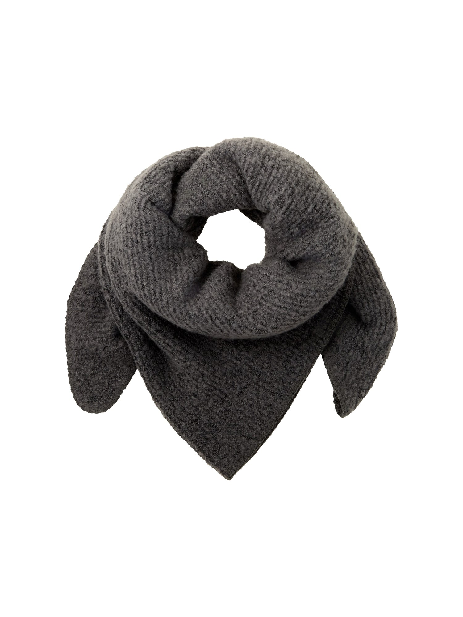 Tom Tailor Denim Female Winterschal aus Bouclé