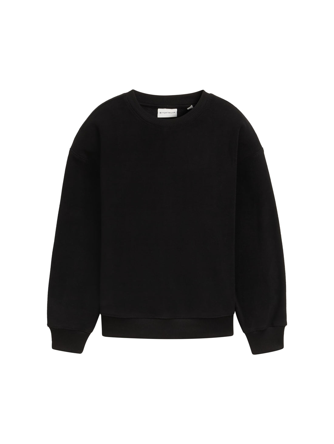 Tom Tailor Denim Male Kinder Sweatshirt mit tonaler Stickerei