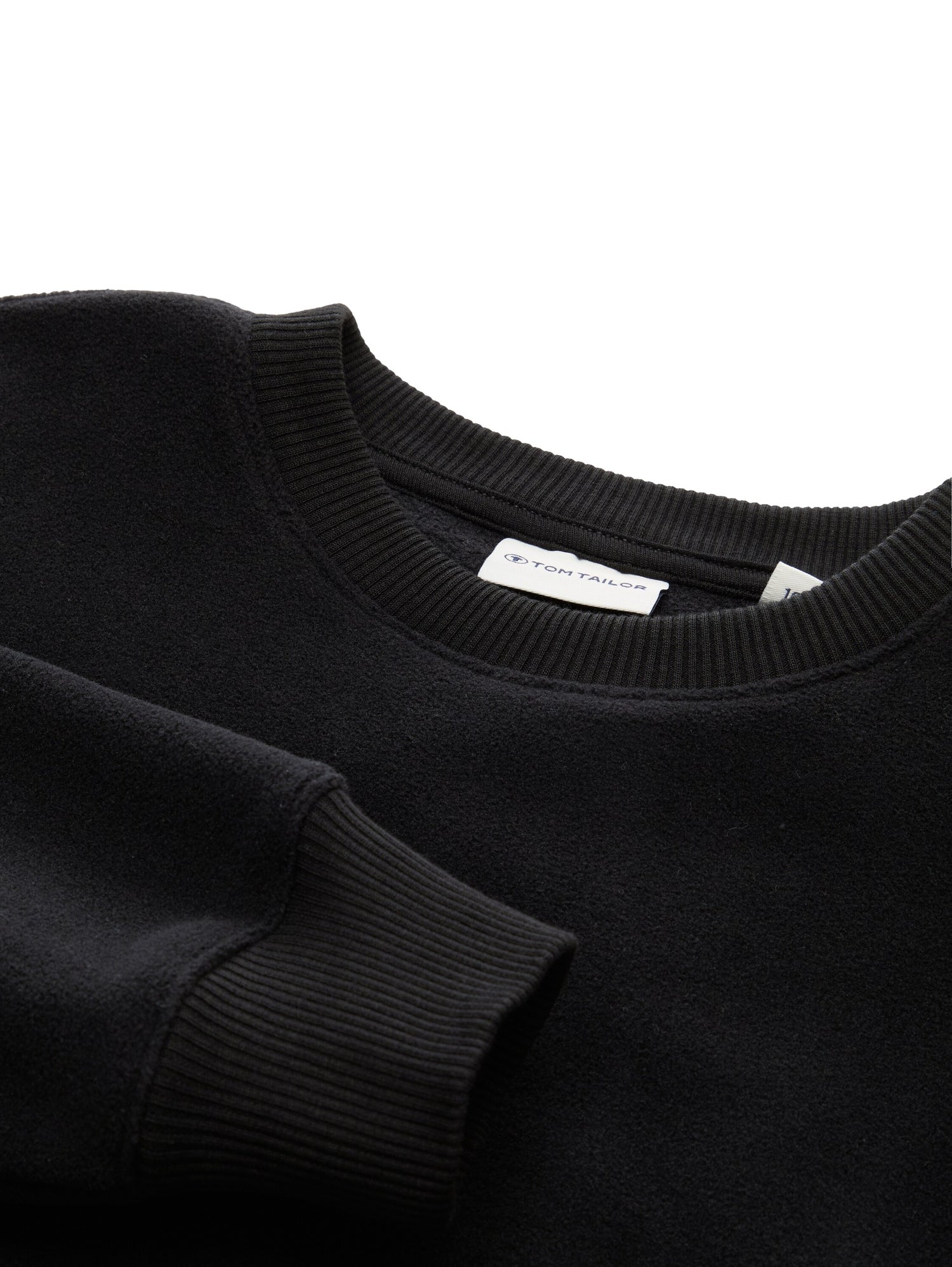 Tom Tailor Denim Male Kinder Sweatshirt mit tonaler Stickerei