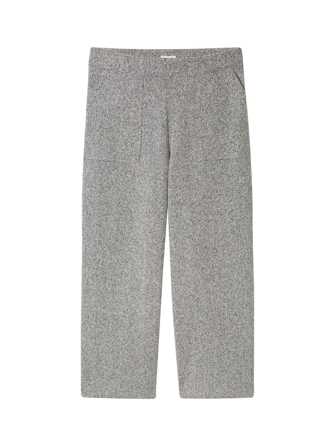 Tom Tailor Denim Male Damen Culotte Hose aus Strickmaterial