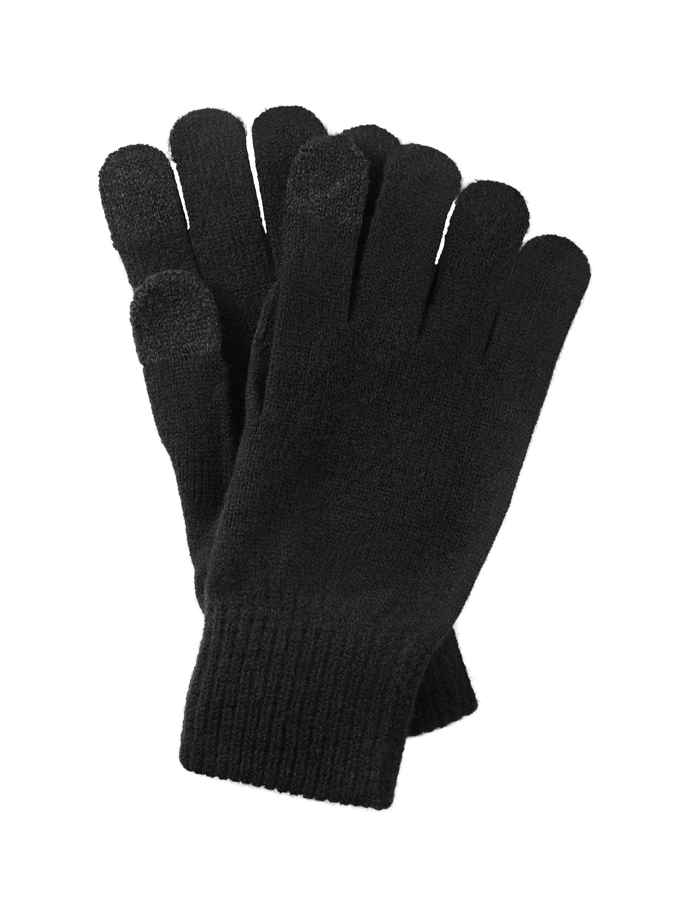 Tom Tailor Denim Herren Handschuhe mit Touchscreen-Funktion S/M