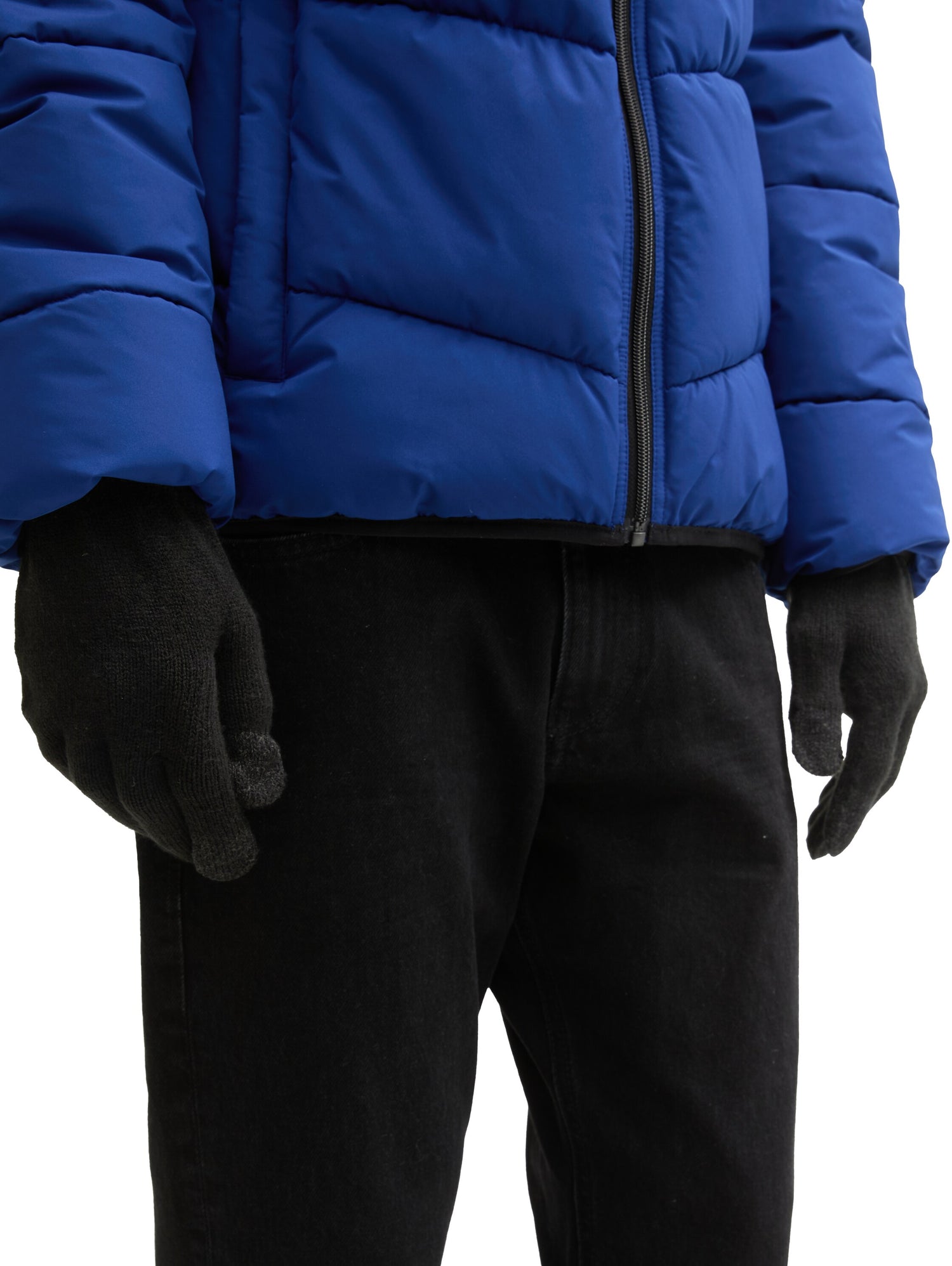 Tom Tailor Denim Herren Handschuhe mit Touchscreen-Funktion S/M