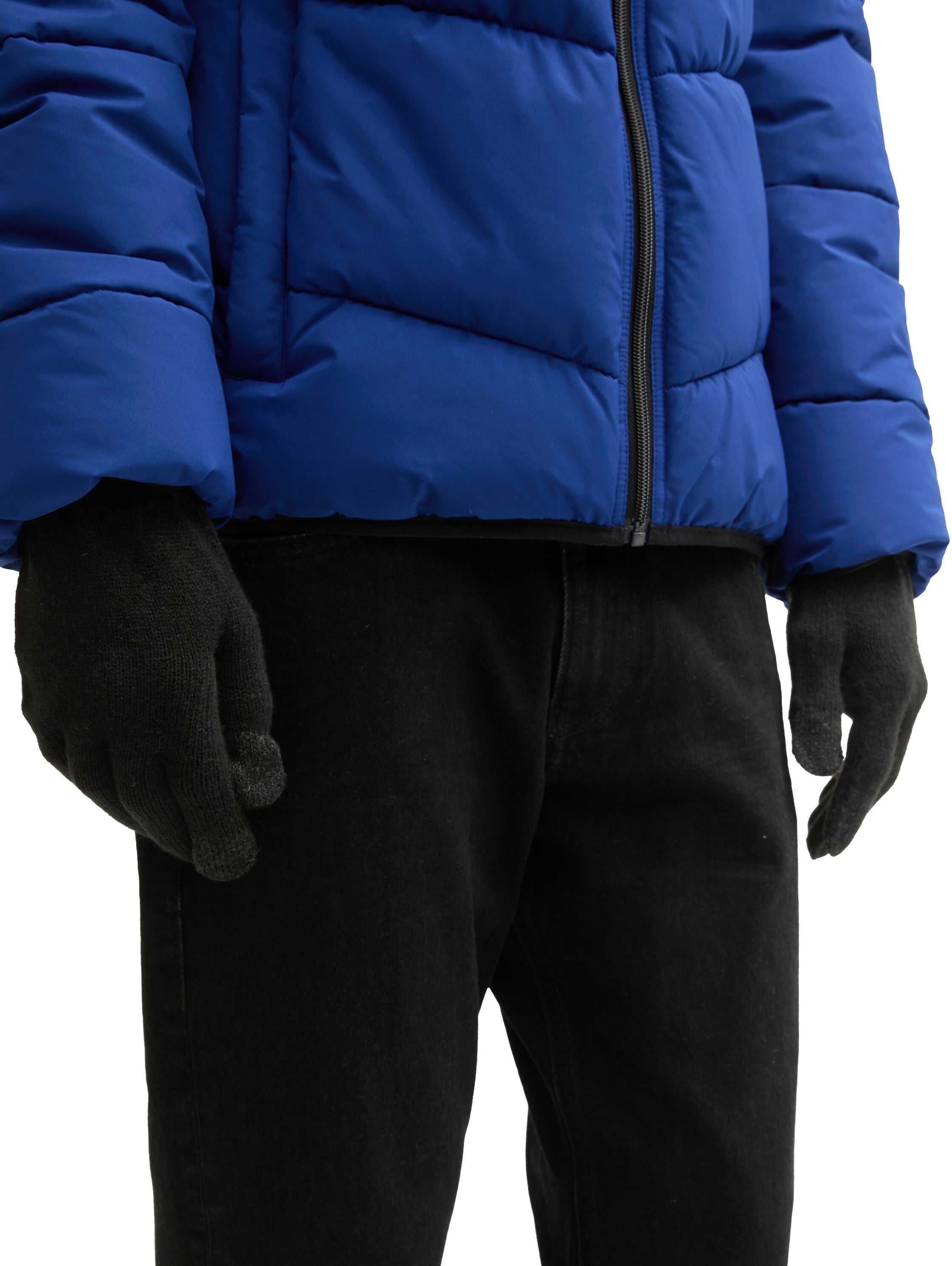 Tom Tailor Denim Herren Handschuhe mit Touchscreen-Funktion S/M