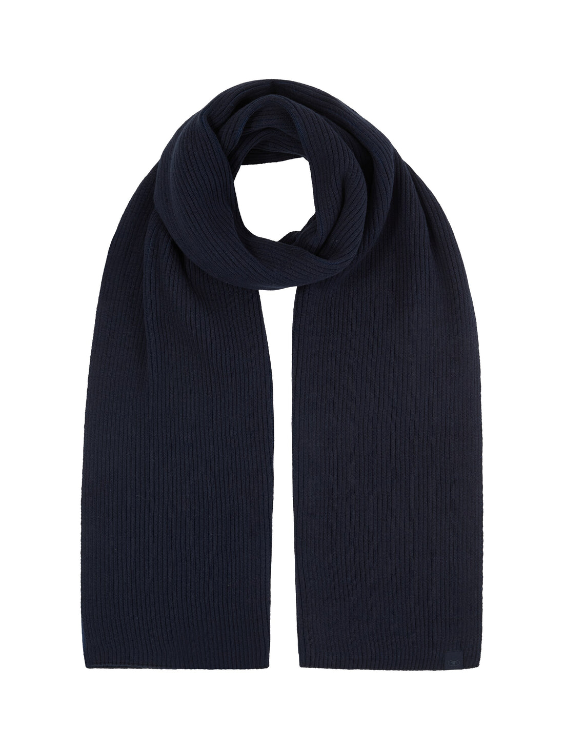 Tom Tailor Denim Herren Winterschal Basic Baumwolle Polyacryl OS