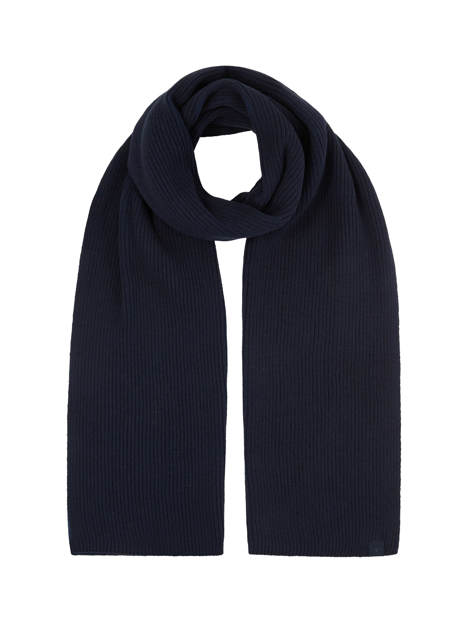 Tom Tailor Denim Herren Winterschal Basic Baumwolle Polyacryl OS