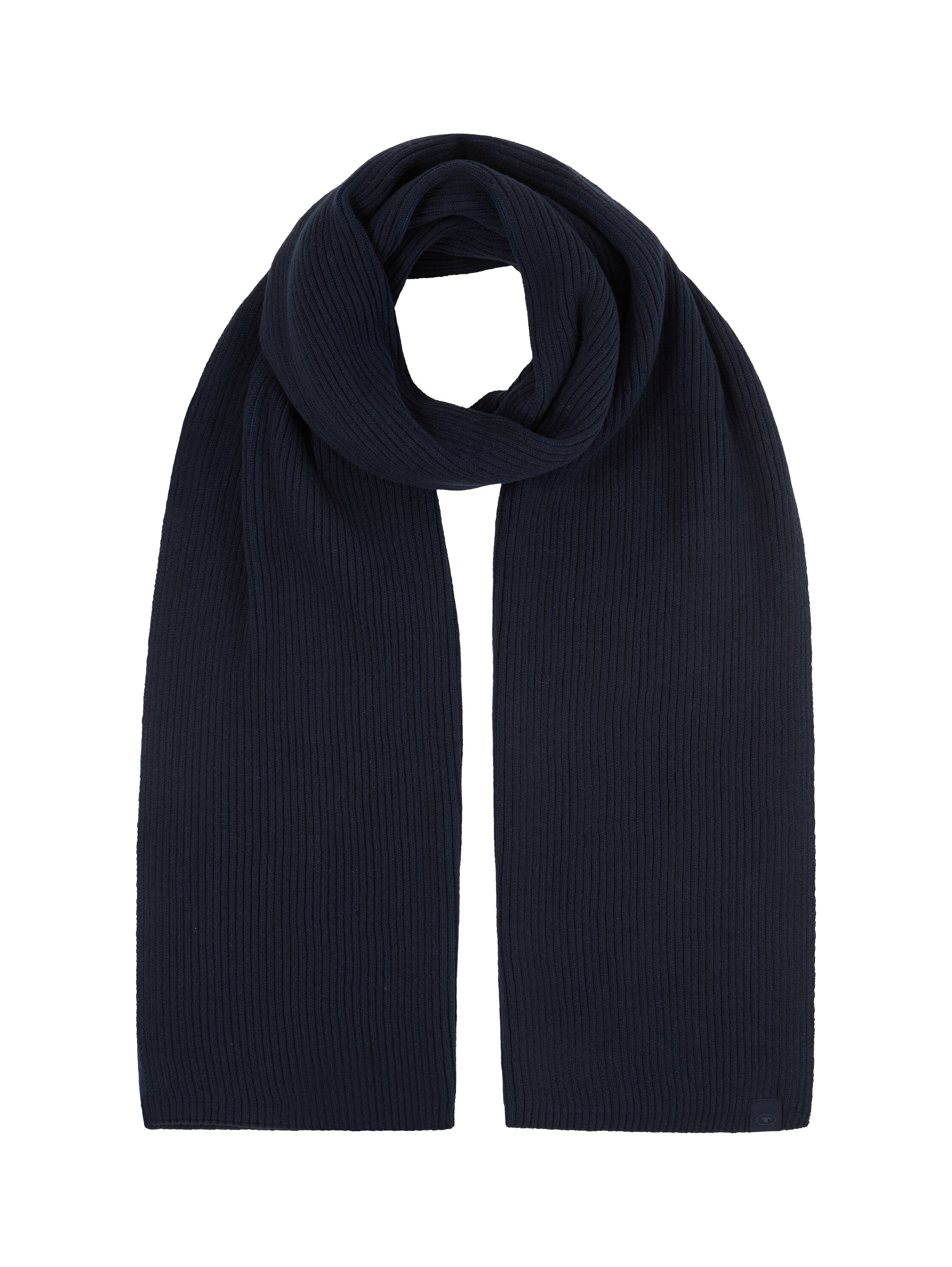 Tom Tailor Denim Herren Winterschal Basic Baumwolle Polyacryl OS