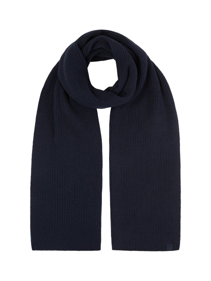 Tom Tailor Denim Herren Winterschal Basic Baumwolle Polyacryl OS