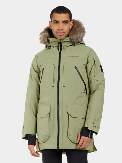 Outdoor Marke Herren Jacke mit Kapuze und reflektierenden Details