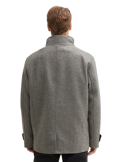 2-in-1 Jacke mit Wolle