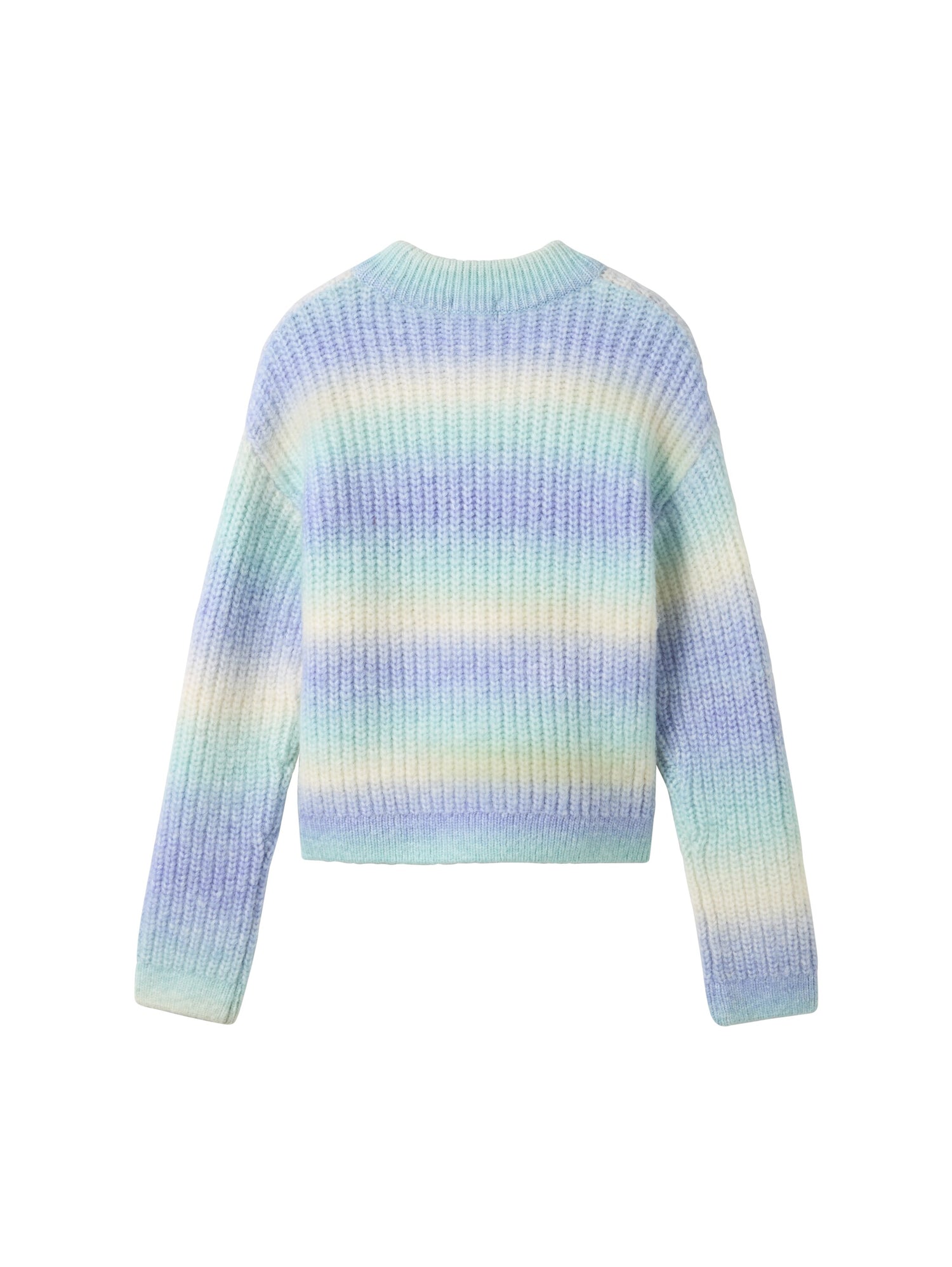 Bunter Kinder Pullover aus weichem Strickmaterial