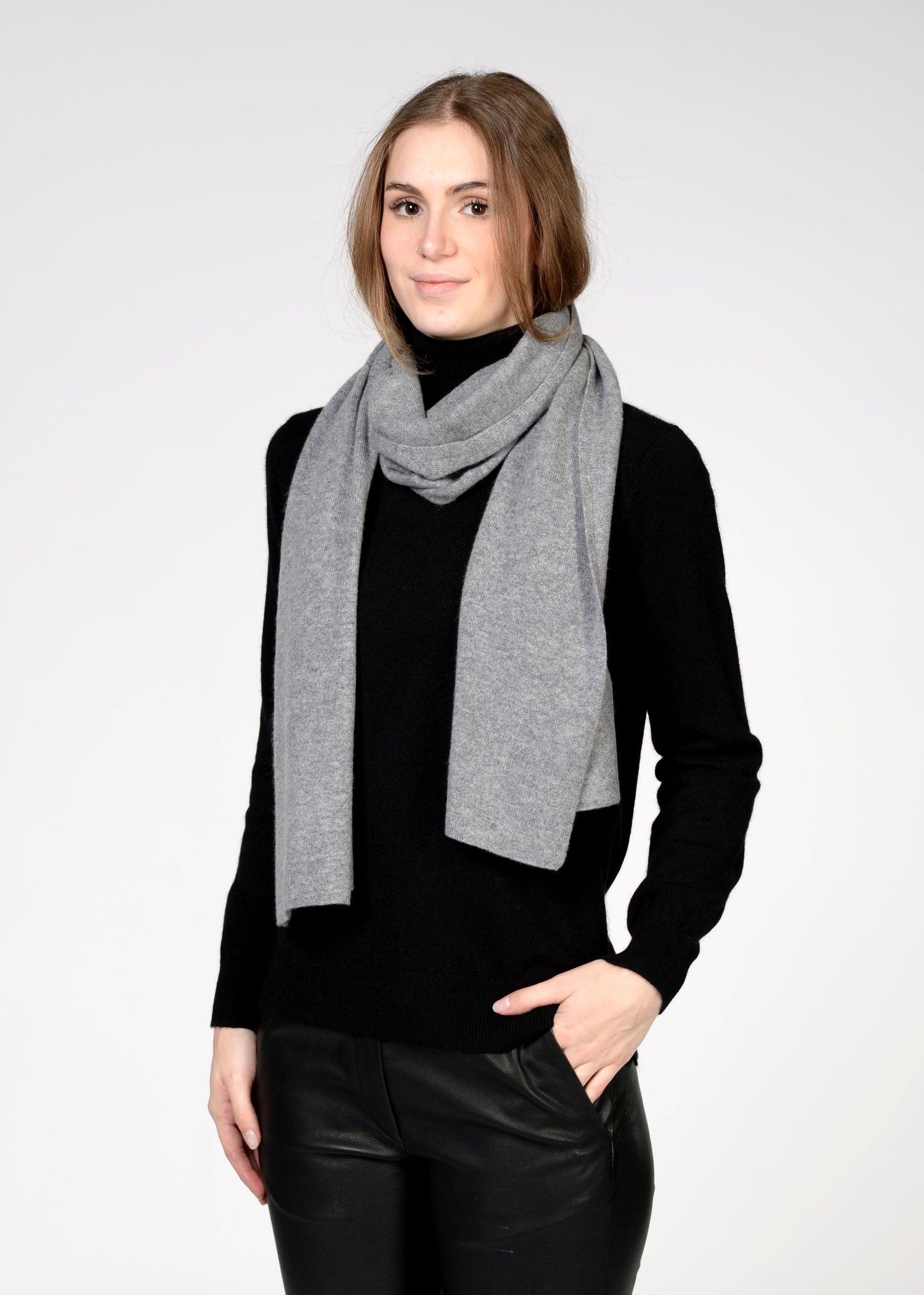 Kaschmir Damen Schal One Size